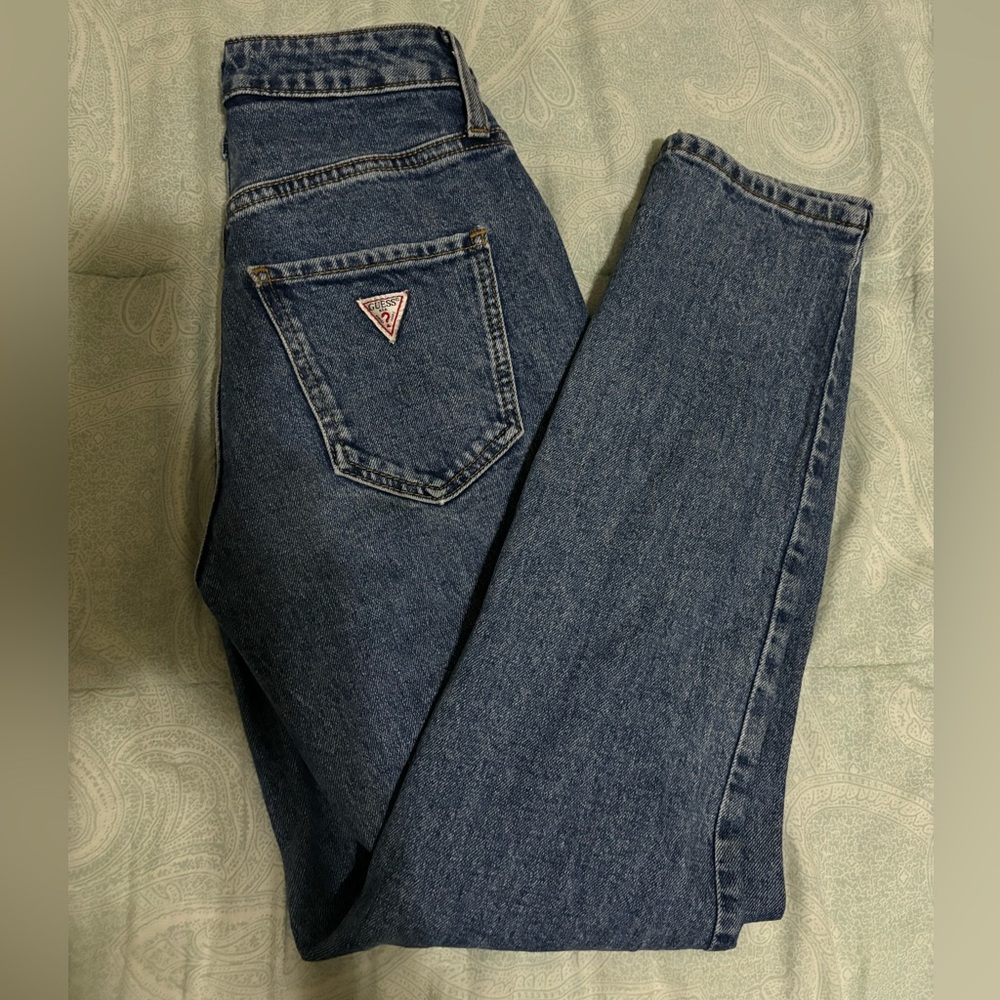 Guess High waisted 90s Skinny jeans